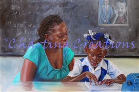 (image for) Learning Braille